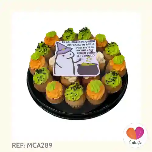 Minicupcakes Halloween Ref Mca289