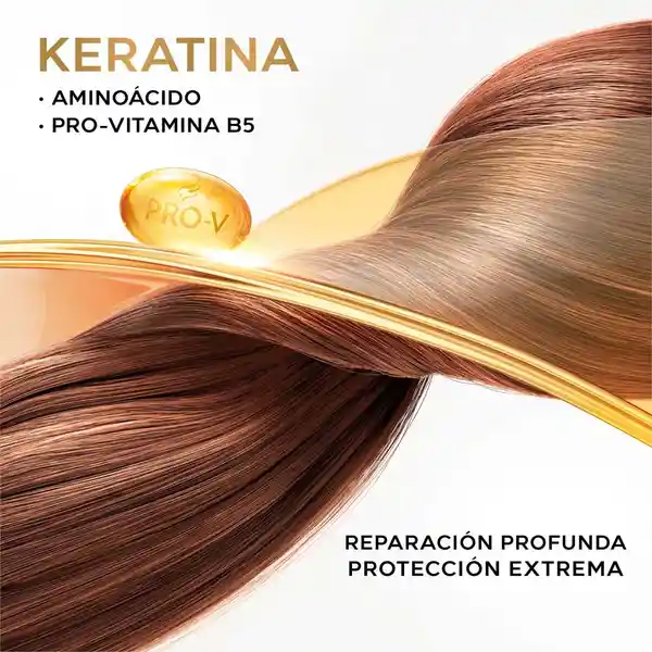 Pack Shampoo 300 mL + Acondicionador 250 mL Pantene Keratina
