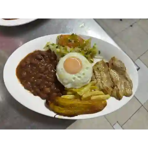Almuerzos Bandejas
