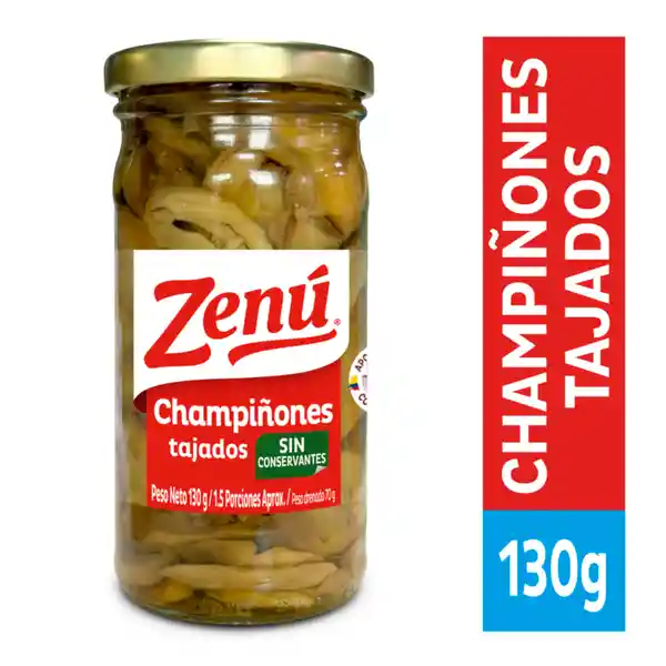 Zenú Champiñones Tajados