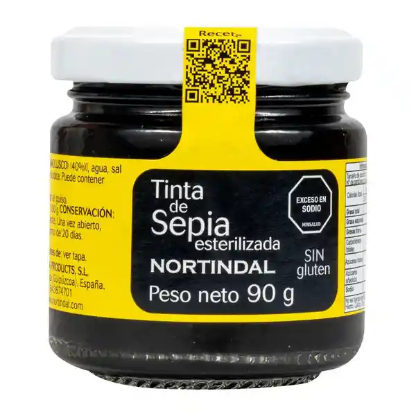 Nortindal Tinta de Sepia Ultra Suaves