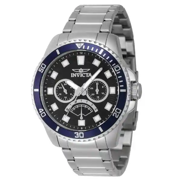 Invicta Reloj Pro Diver Hombre Plateado 46935