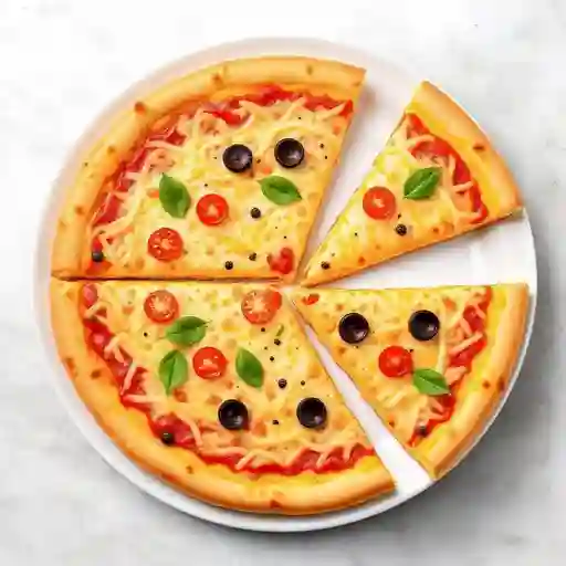 Pizza Trifásica Personal con Borde