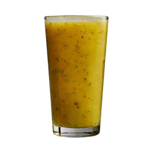 Jugo de Piña con Hierbabuena