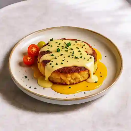 Hamburguesa de pescado