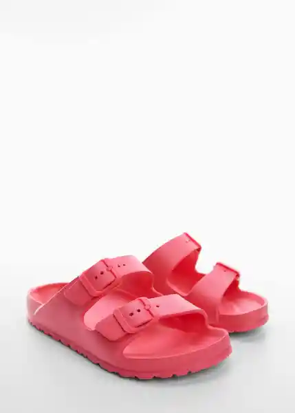 Chanclas Paur Coral Talla 33 Niñas Mango