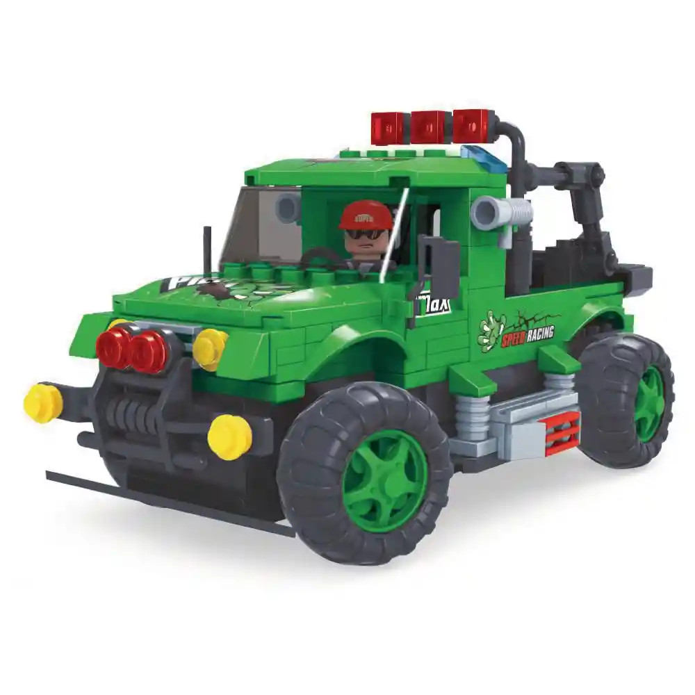 Ox Toys Juguete Racers Construir