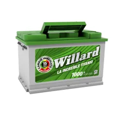 Willard Batería Para Campero 4 Bornes LM 48-1000T