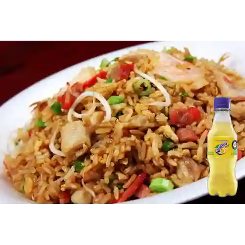 Combo Chow Fan Especial Personal +Quatro Orig 250ML