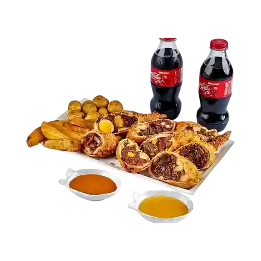 Combo Alitas Bangkok y Ropa Vieja