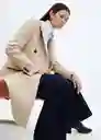 Abrigo Dali Piedra Talla L Mujer Mango