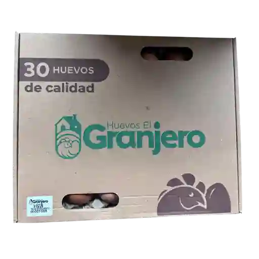 El Granjero Huevo Criollo AA Amarillo