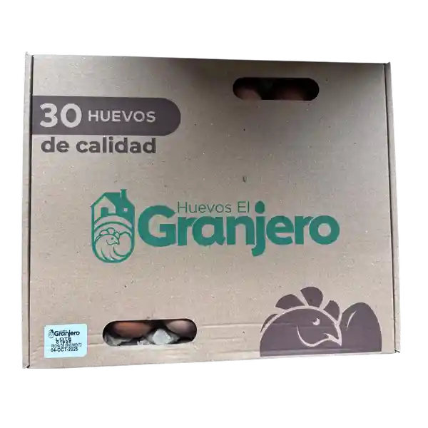 El Granjero Huevo Criollo AA Amarillo