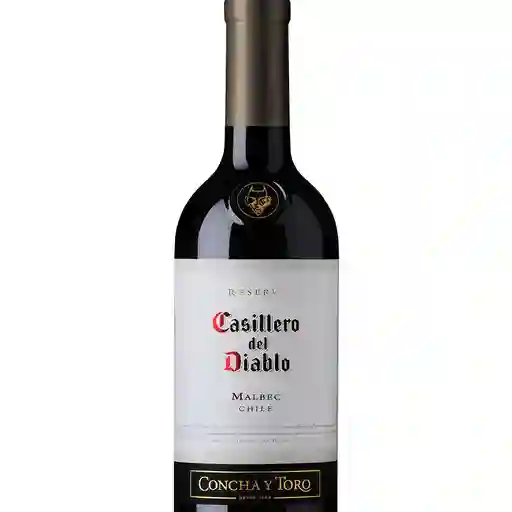 Vino Casillero Del Diablo Malbec X750 ml