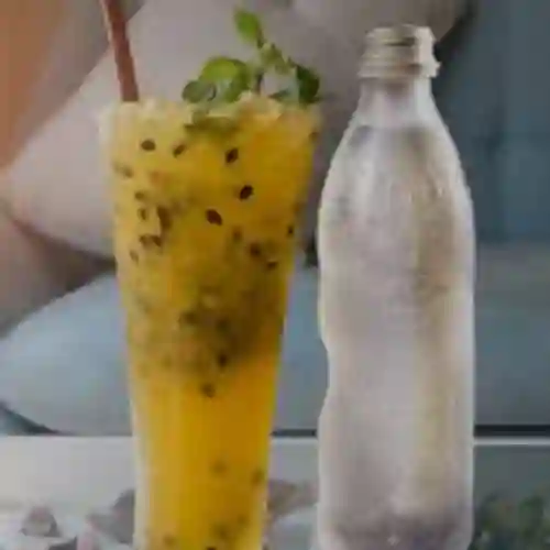 Soda Saborizada de Maracuya