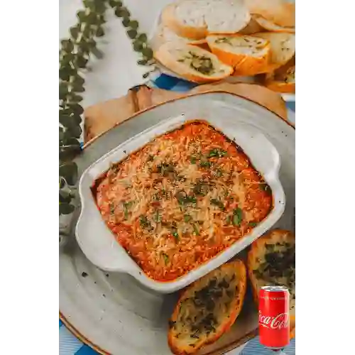 Combo lasagna bolognesa