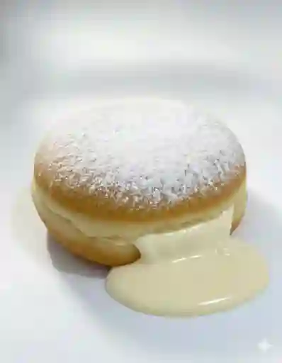 Donas de chocolate blanco