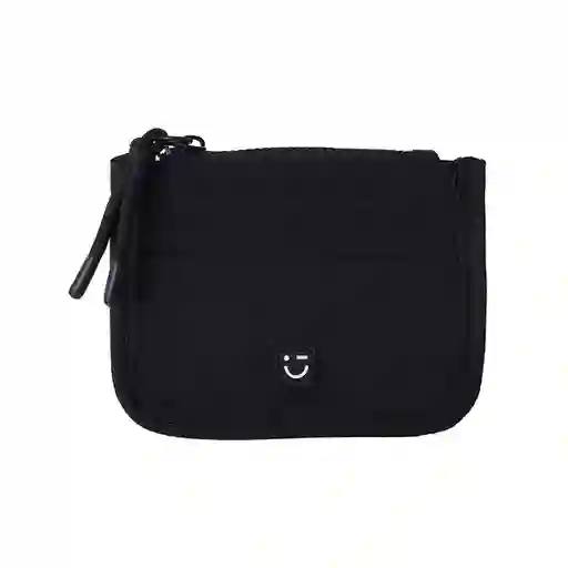 Monedero Basico Negro Miniso