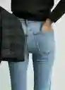 Jean Sienna Tejano Medio Talla 42 Mujer Mango