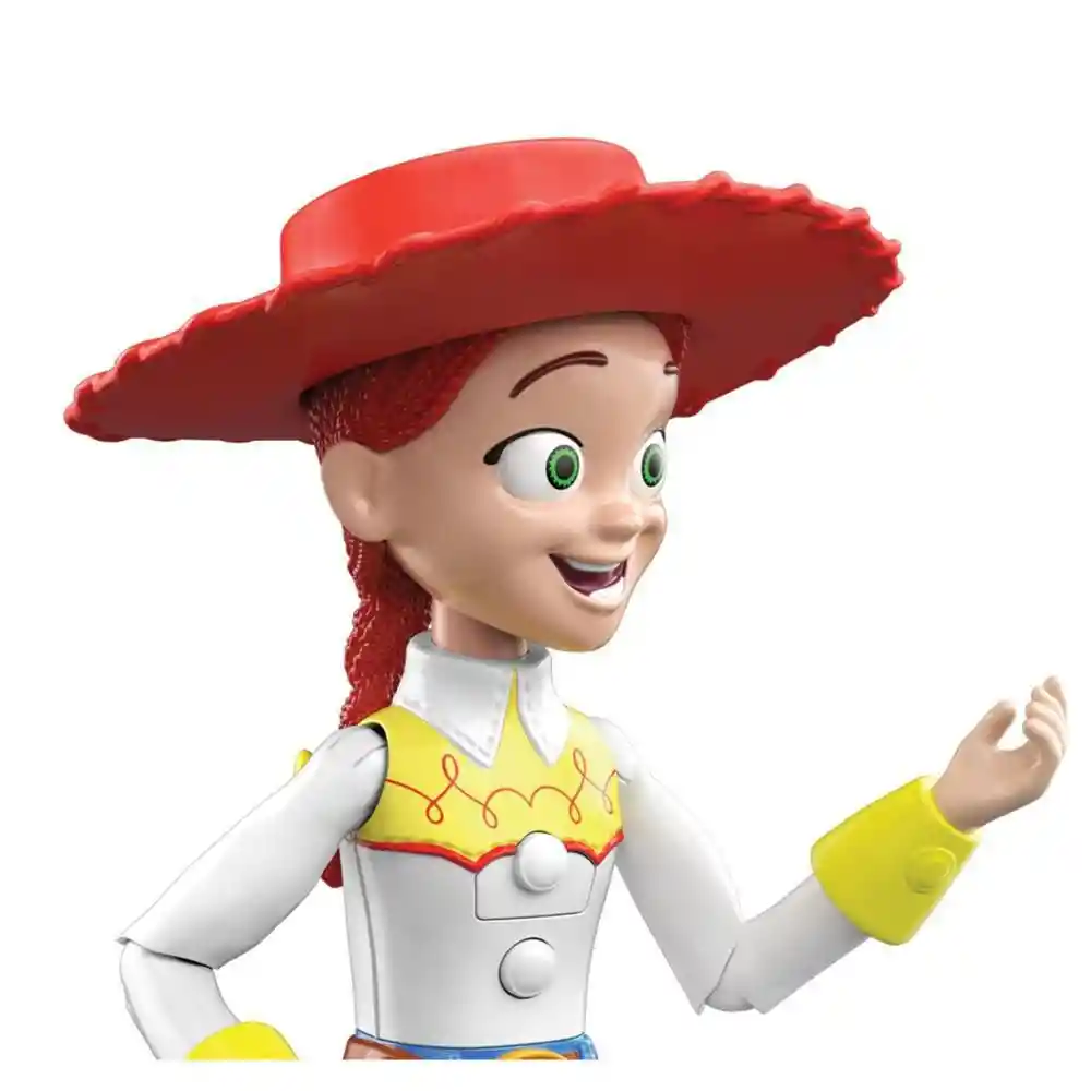 Mattel Figura Interactiva Pixar Talking Jessie