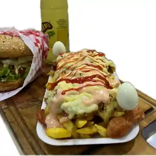 Salchipollo