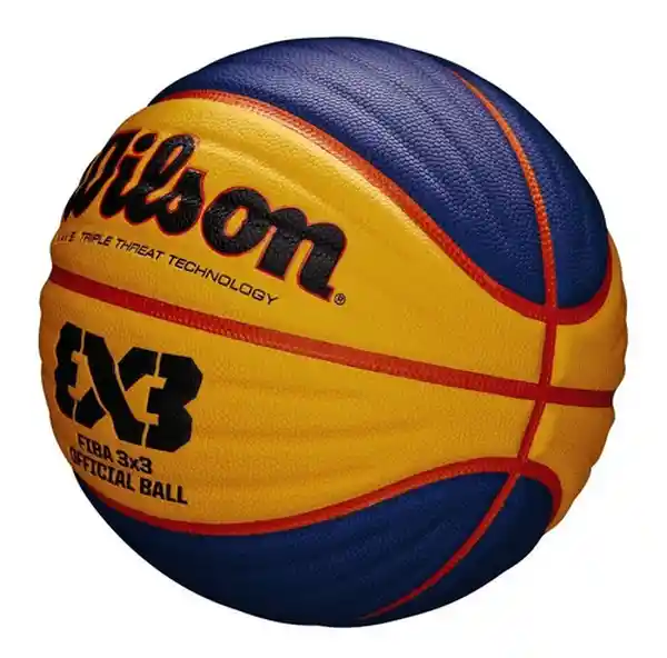 Balón Basketball Oficial Fiba 3x3 Wave #6 Wilson