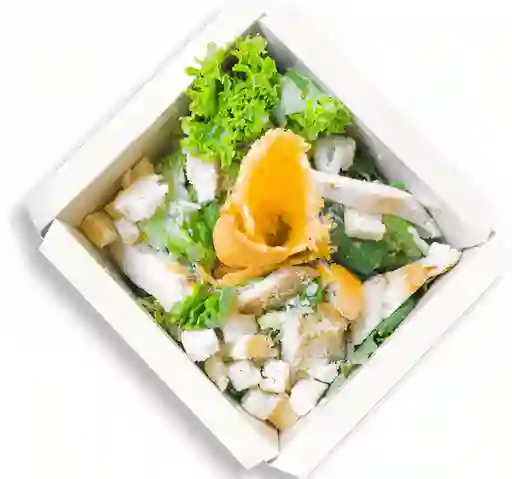 Ensalada Cesar con Pollo