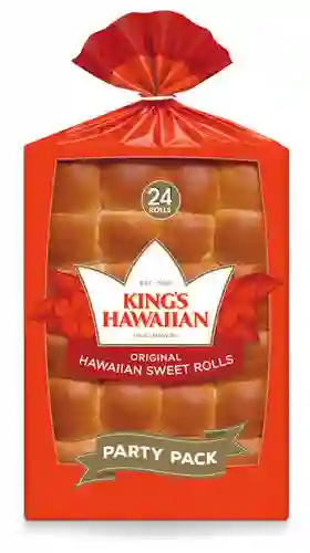 Kings Hawaiian Bollos de Pan Dulce Hawaianos
