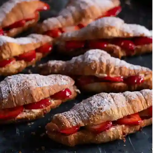 Croissant Frutos Rojos