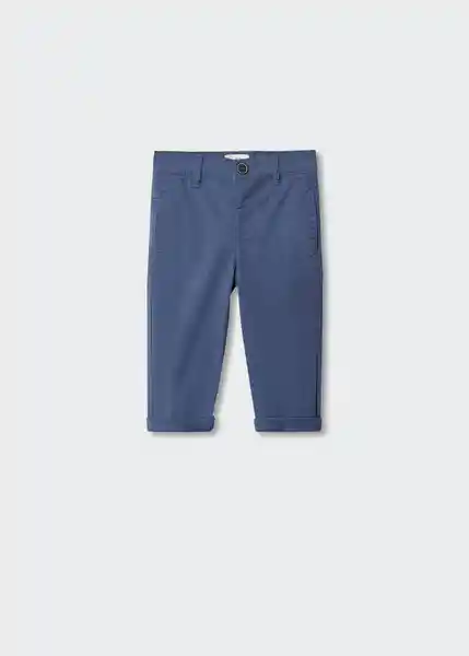 Pantalón Bahamab Eléctrico Talla 71 Niños Mango