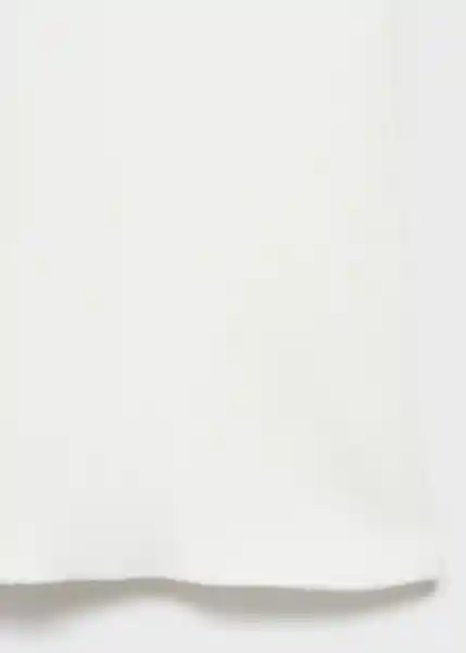 Jersey Garcia Blanco Talla S Mujer Mango
