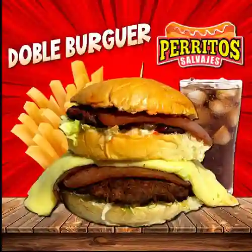 Combo Doble Burger Salvaje