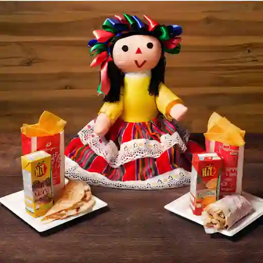 Mini Burrito de Pollo