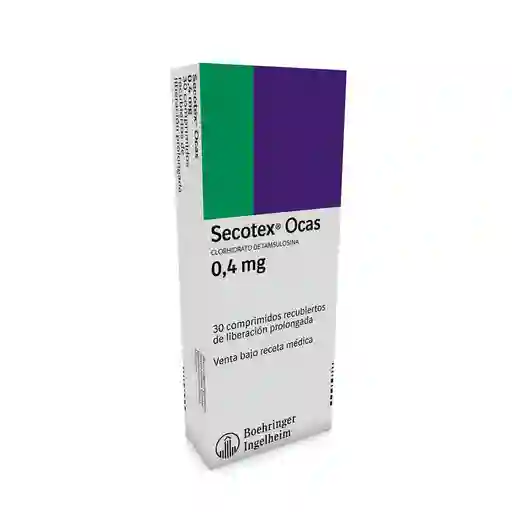 Secotex Ocas (0.4 mg)