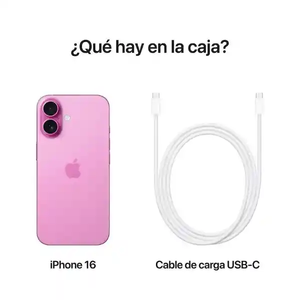 Apple iPhone 16 128Gb Pink