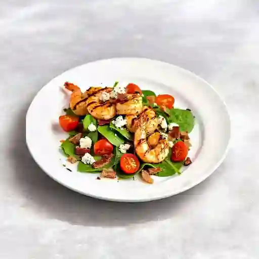 Shrimp & Spinach Salad