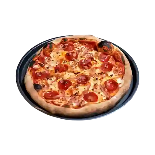 Pizza Personal de 4 Carnes
