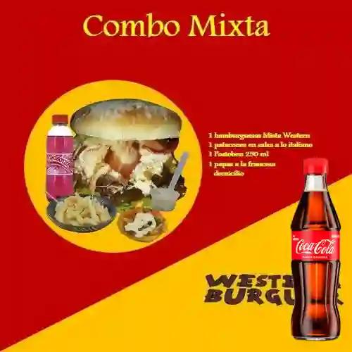 Combo Mixta + Coca Cola Original 300ML
