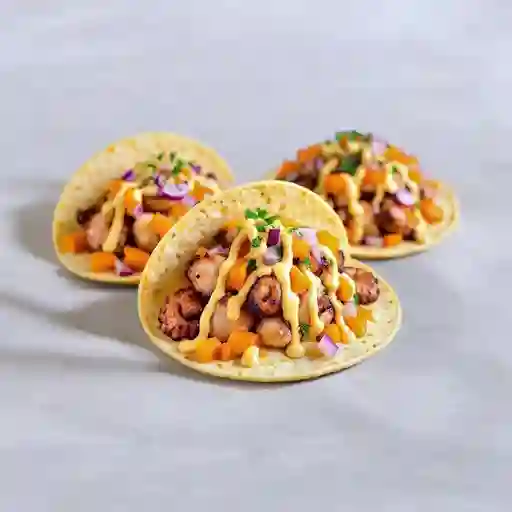 Tacos De Pulpo