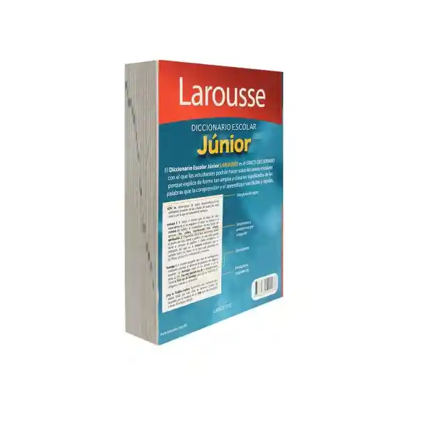 Diccionario Escolar Junior - VV.AA