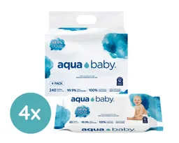 Aqua Pack Toallita Húmedas Baby