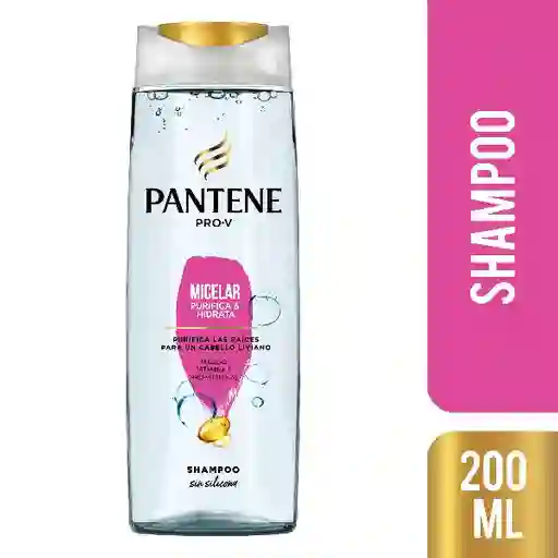 Pantene Shampoo Micelar Purifica e Hidrata Pro V
