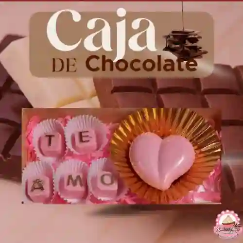 Caja de Chocolates - Te Amo