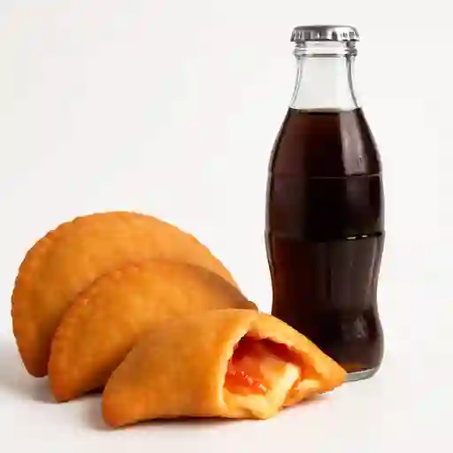Combo Panzerotti y Gaseosa 250 ml