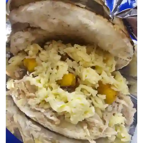 Arepa Chicken