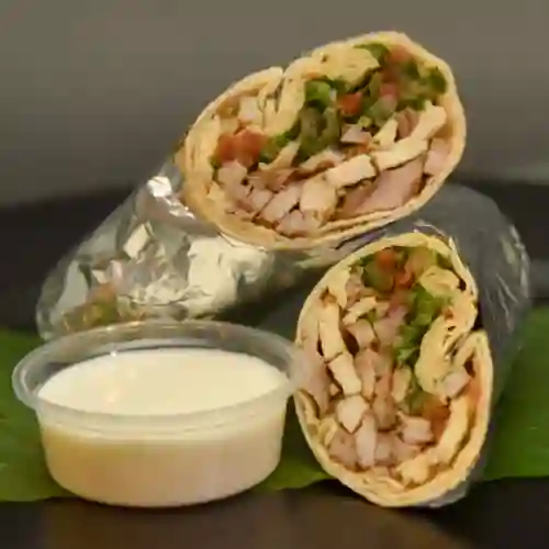 Shawarma Mixto Personal