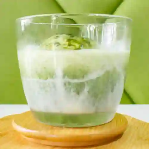 Affogato de Matcha
