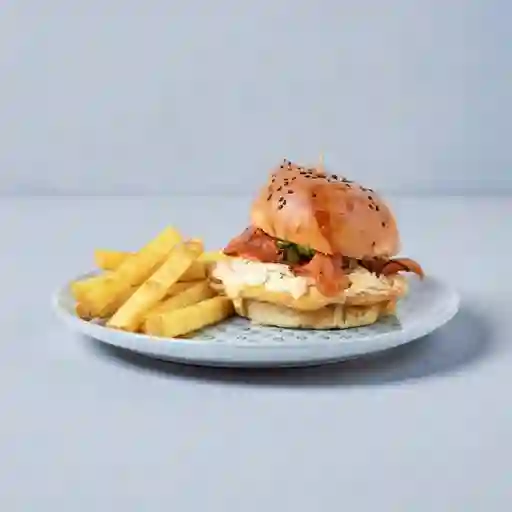 Hamburguesa de Pollo