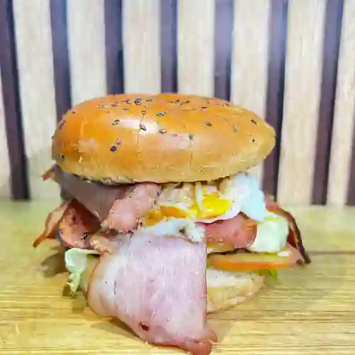 Hamburguesa Naguara en Combo