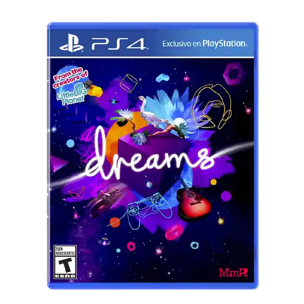 Ps4 Videojuego Dreams Latam